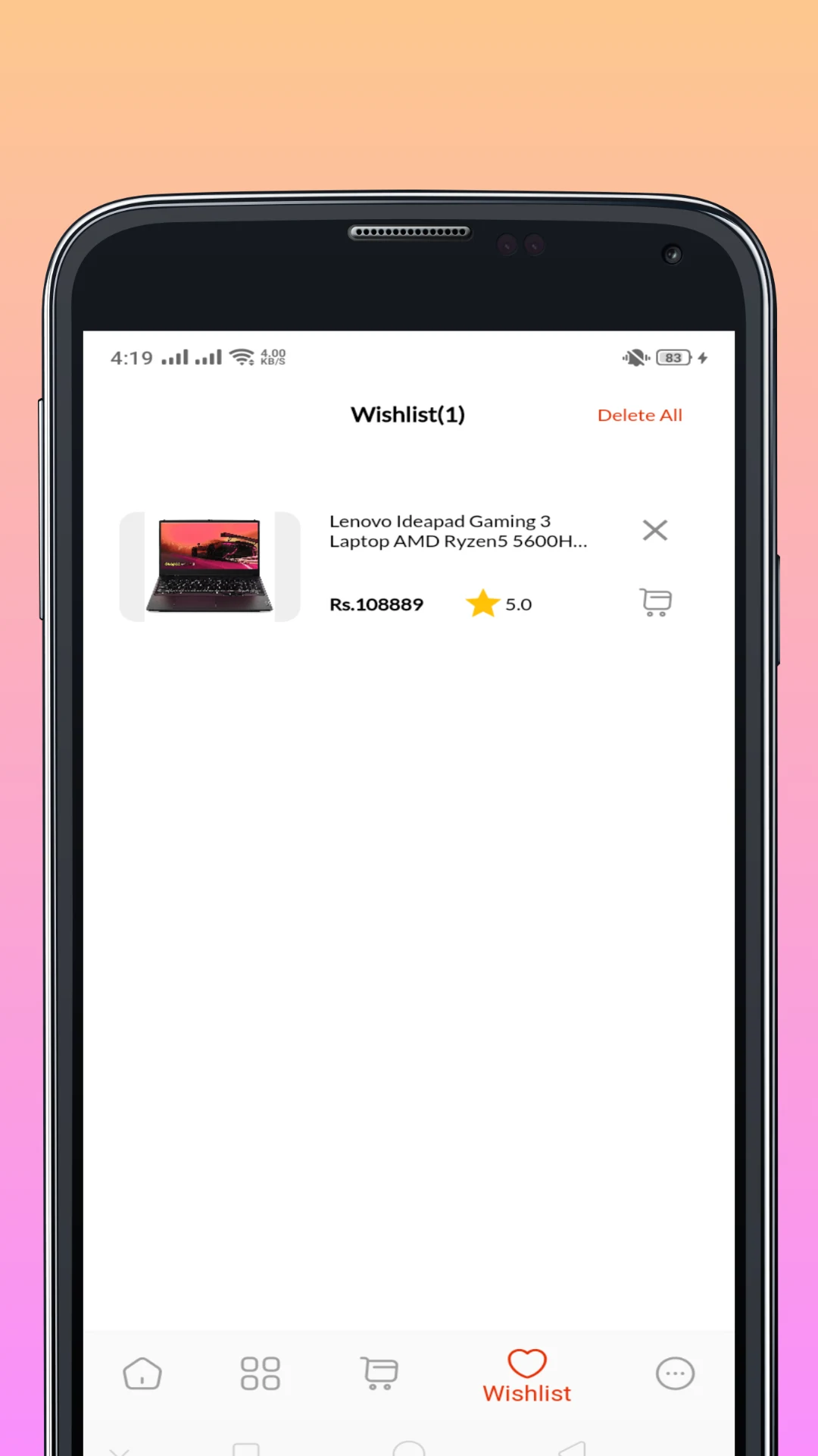 Jhigu Store screenshot