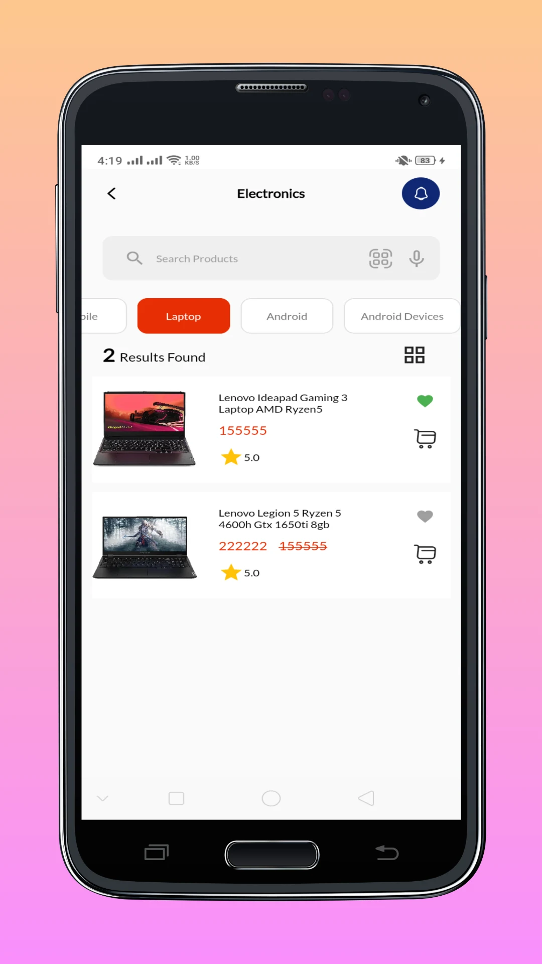Jhigu Store screenshot