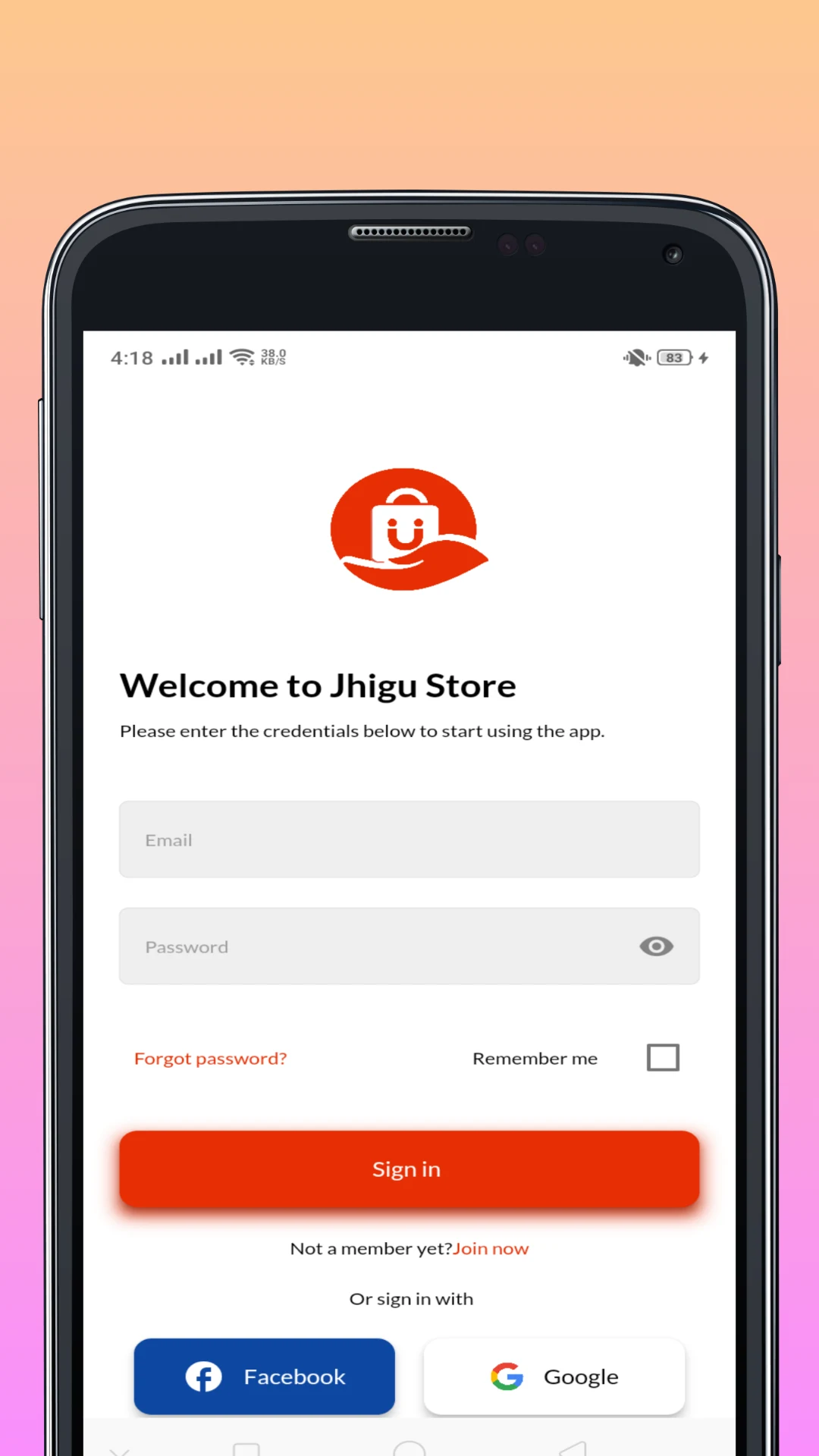Jhigu Store screenshot
