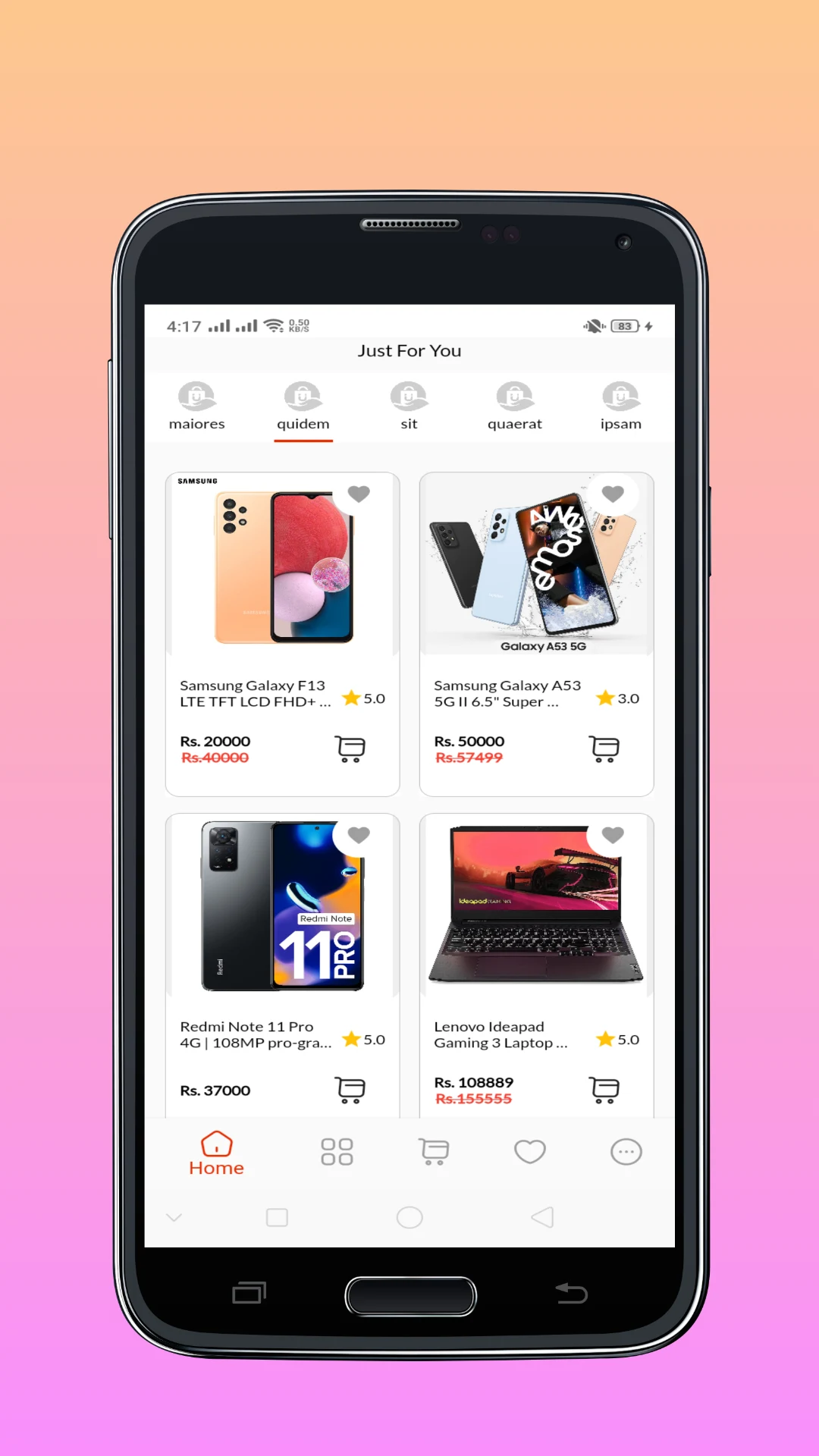 Jhigu Store screenshot
