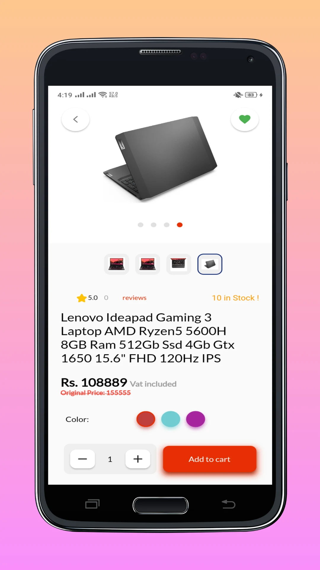 Jhigu Store screenshot